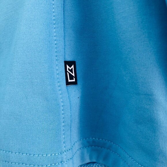 Cutter & Buck Womens Pullover Performance Jacket Shirt Size Small 8 Blue *Logo - Picture 7 of 10